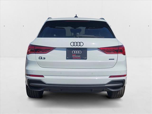 new 2025 Audi Q3 car, priced at $46,105