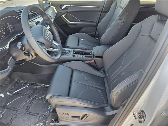 new 2025 Audi Q3 car, priced at $46,105