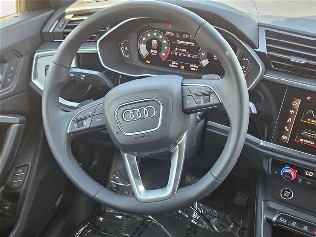 new 2025 Audi Q3 car, priced at $46,105