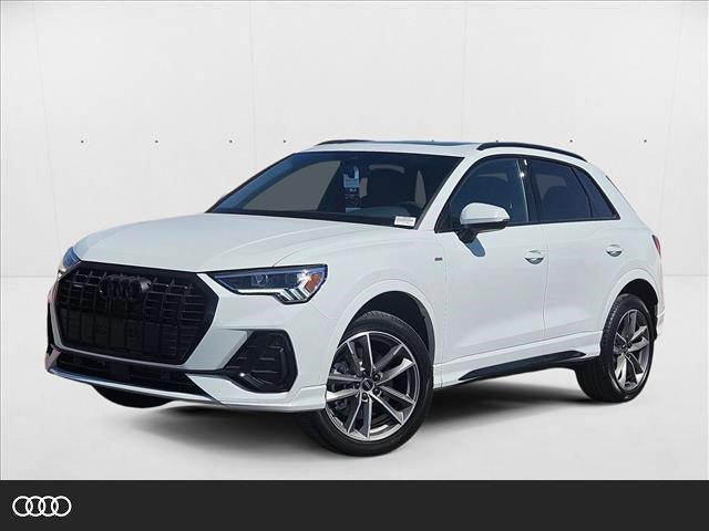 new 2025 Audi Q3 car, priced at $46,105