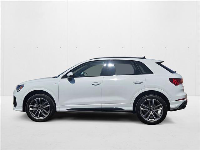 new 2025 Audi Q3 car, priced at $46,105
