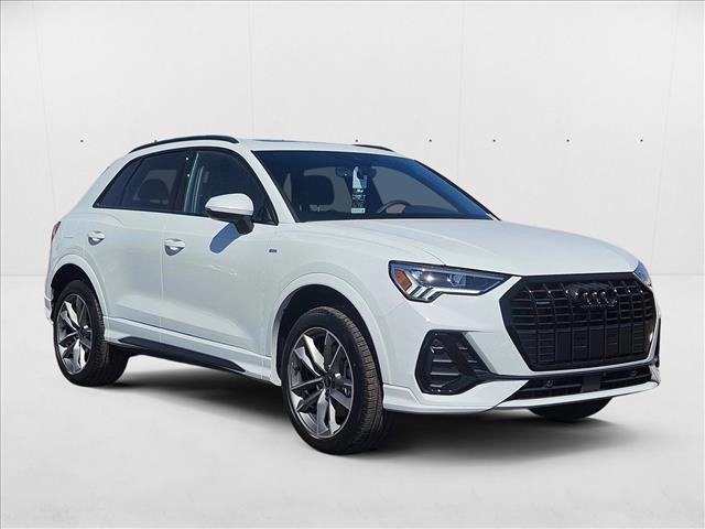 new 2025 Audi Q3 car, priced at $46,105