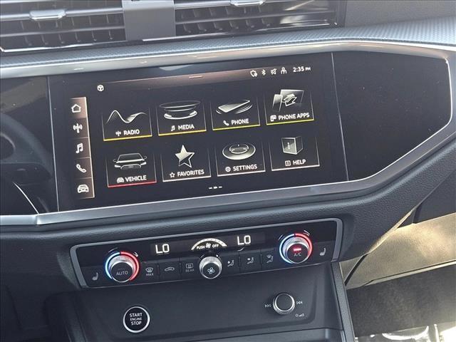 new 2025 Audi Q3 car, priced at $46,105