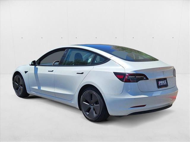 used 2021 Tesla Model 3 car, priced at $18,695