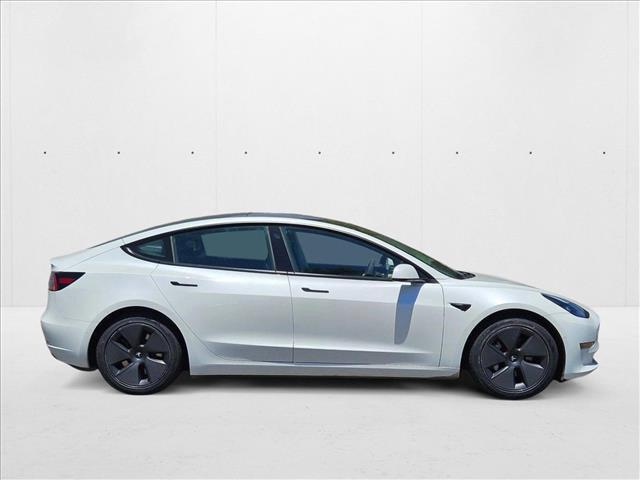 used 2021 Tesla Model 3 car, priced at $18,695