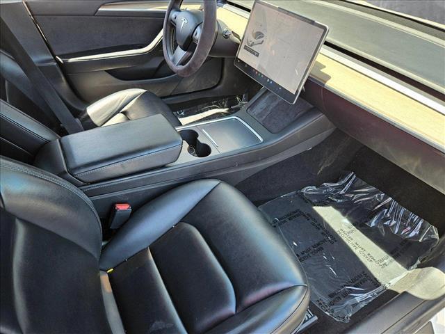 used 2021 Tesla Model 3 car, priced at $19,995