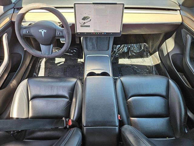 used 2021 Tesla Model 3 car, priced at $18,695