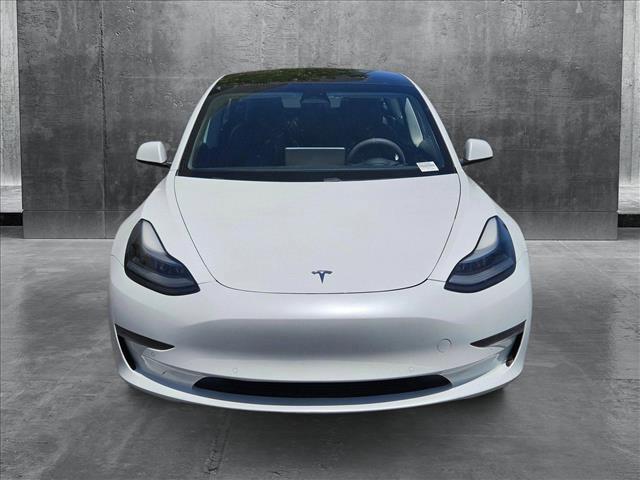 used 2021 Tesla Model 3 car, priced at $19,995