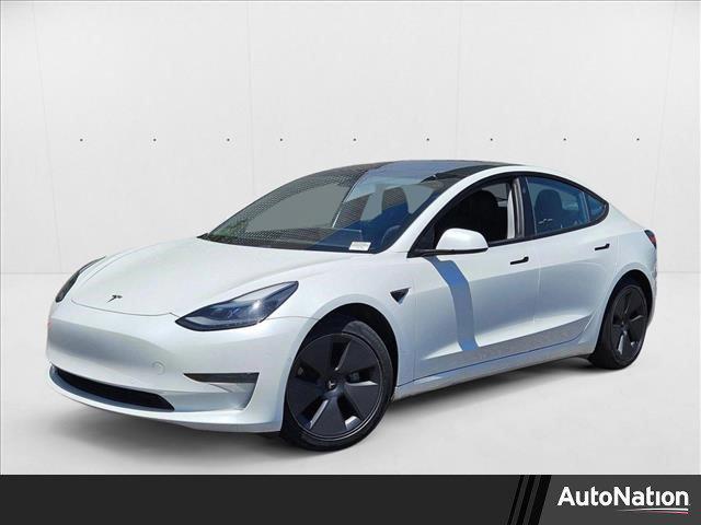 used 2021 Tesla Model 3 car, priced at $19,995