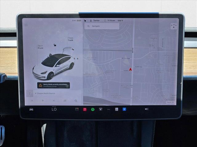 used 2021 Tesla Model 3 car, priced at $18,695