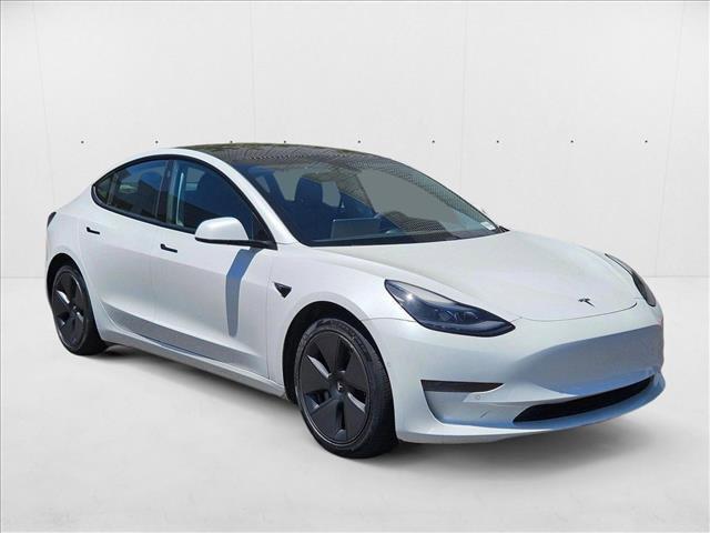 used 2021 Tesla Model 3 car, priced at $18,695