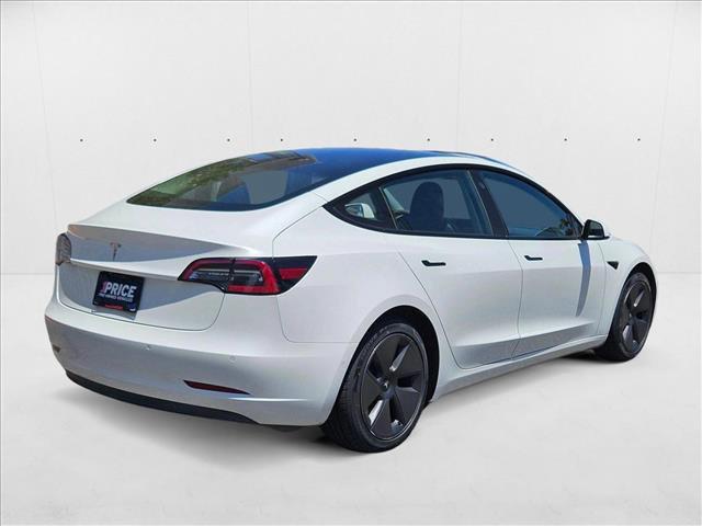 used 2021 Tesla Model 3 car, priced at $18,695