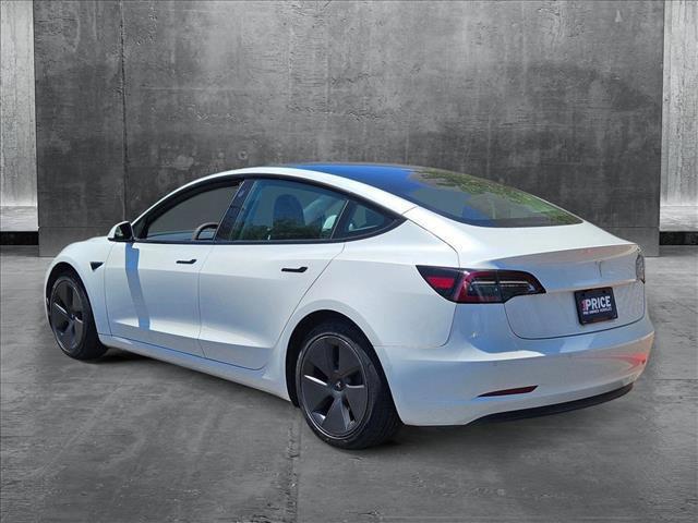used 2021 Tesla Model 3 car, priced at $19,995