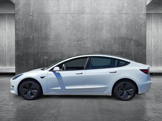 used 2021 Tesla Model 3 car, priced at $19,995