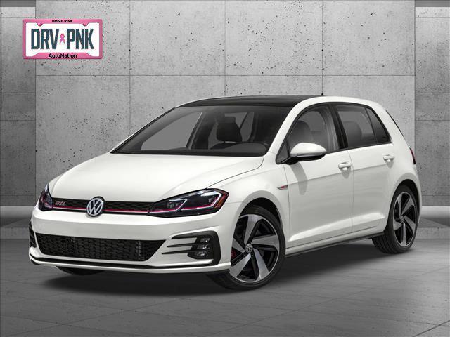 used 2020 Volkswagen Golf GTI car, priced at $23,795