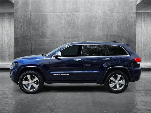 used 2015 Jeep Grand Cherokee car, priced at $14,995
