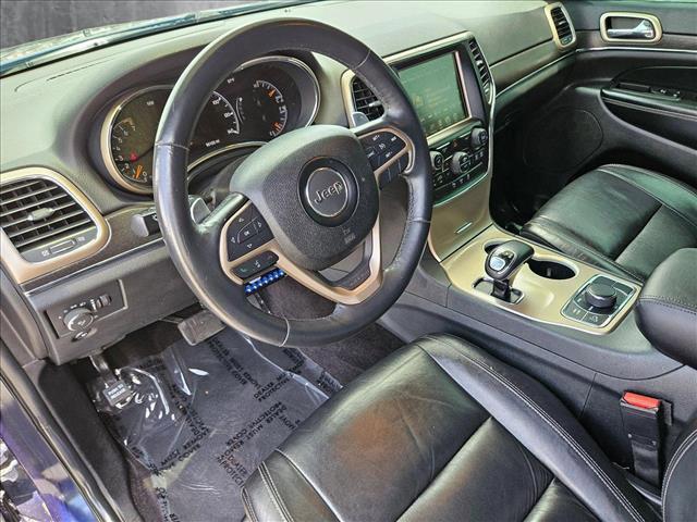 used 2015 Jeep Grand Cherokee car, priced at $14,995
