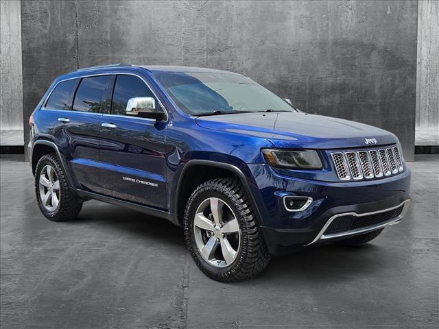 used 2015 Jeep Grand Cherokee car, priced at $14,995