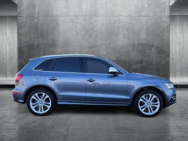 used 2016 Audi SQ5 car, priced at $24,495