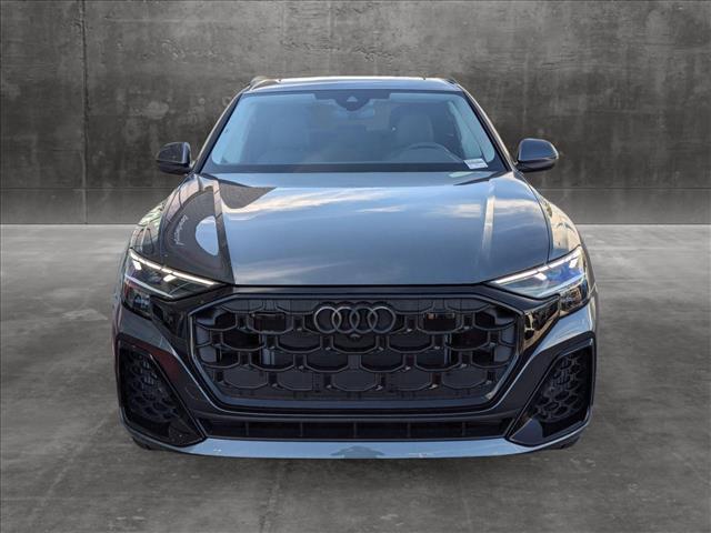 new 2024 Audi Q8 car, priced at $85,660