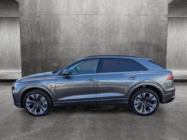 new 2024 Audi Q8 car, priced at $85,660