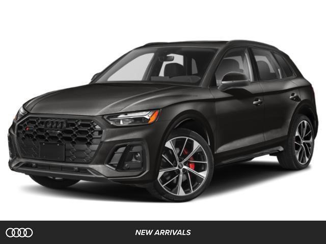 used 2025 Audi SQ5 car, priced at $59,995