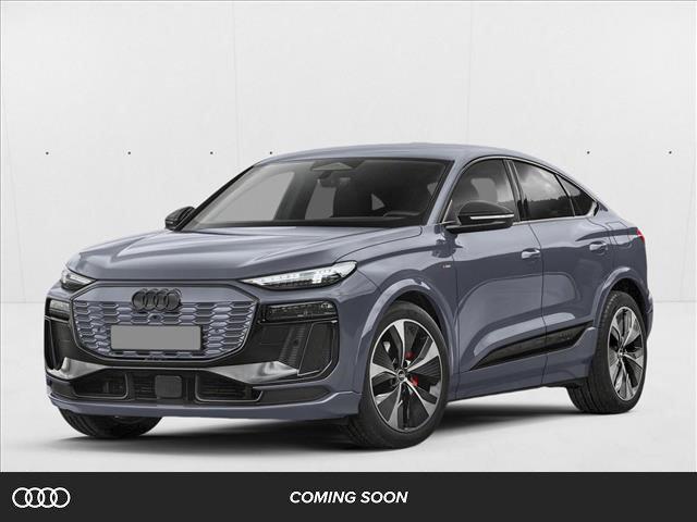 new 2025 Audi Q6 e-tron car, priced at $78,430
