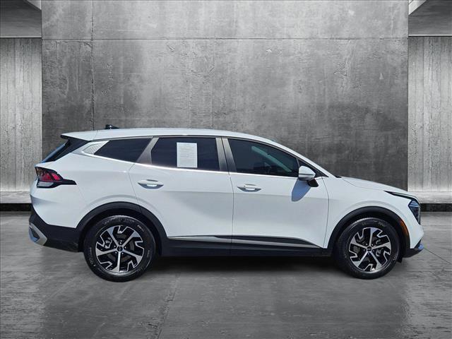 used 2024 Kia Sportage car, priced at $28,991