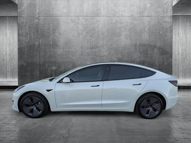 used 2023 Tesla Model 3 car, priced at $27,955