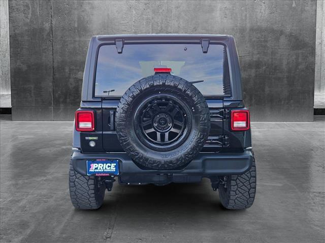 used 2021 Jeep Wrangler Unlimited car, priced at $29,795