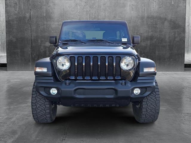 used 2021 Jeep Wrangler Unlimited car, priced at $29,795