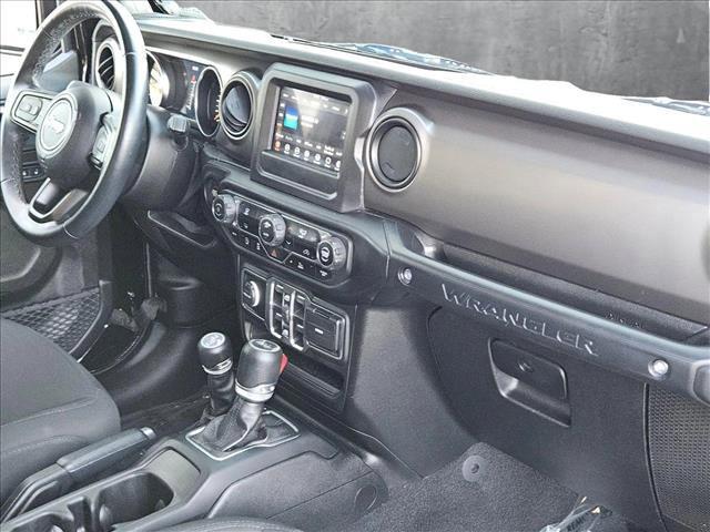 used 2021 Jeep Wrangler Unlimited car, priced at $29,795