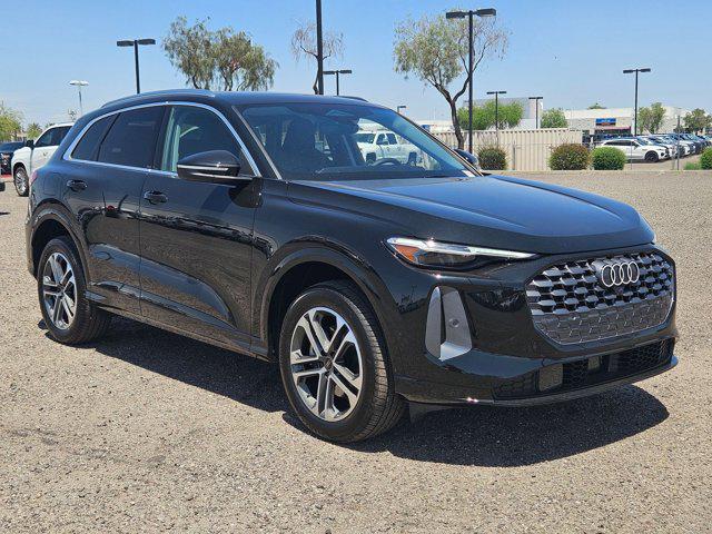 new 2025 Audi Q5 car, priced at $60,350