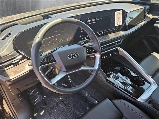 new 2025 Audi Q5 car, priced at $60,350