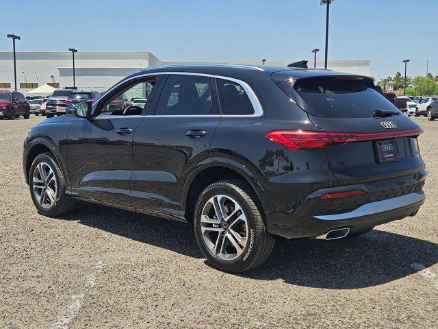 new 2025 Audi Q5 car, priced at $60,350