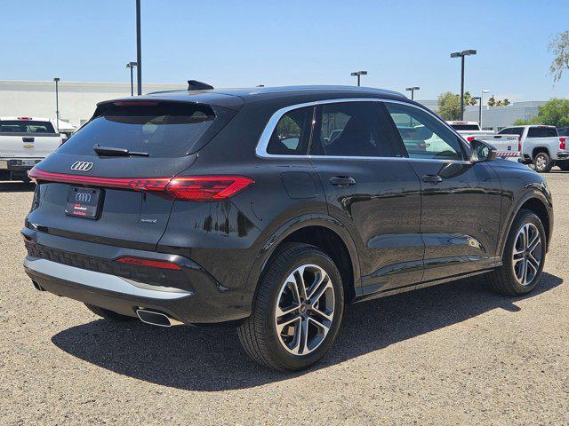 new 2025 Audi Q5 car, priced at $60,350