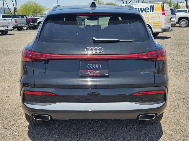 new 2025 Audi Q5 car, priced at $60,350