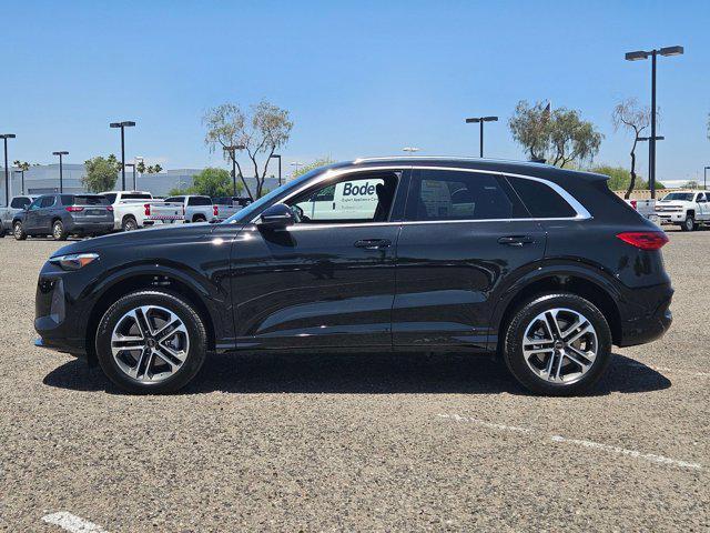 new 2025 Audi Q5 car, priced at $60,350