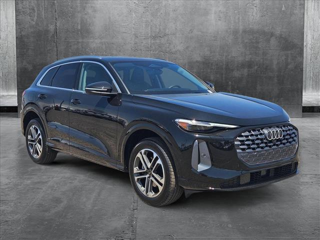 new 2025 Audi Q5 car, priced at $60,350