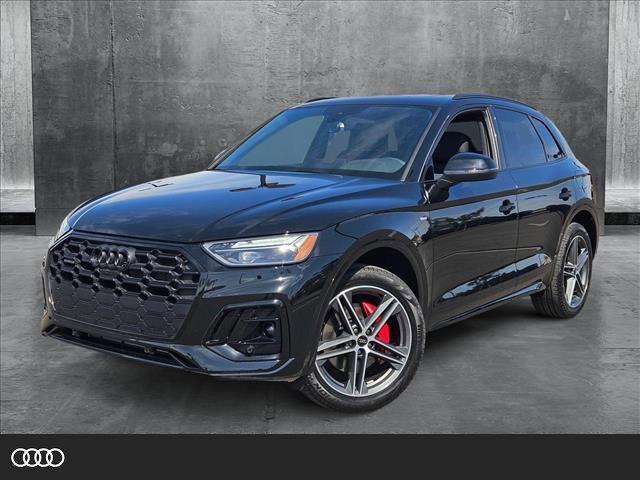 new 2025 Audi Q5 car, priced at $69,385