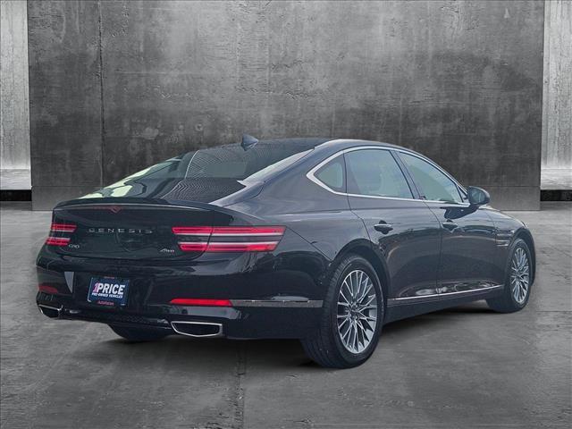 used 2024 Genesis G80 car, priced at $44,495