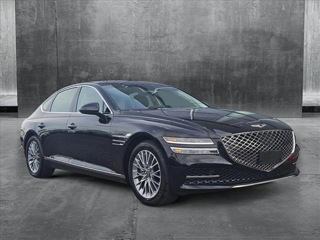 used 2024 Genesis G80 car, priced at $44,495