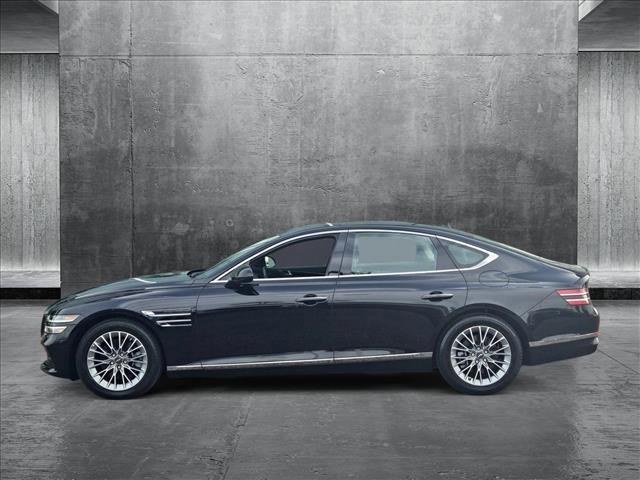 used 2024 Genesis G80 car, priced at $44,495