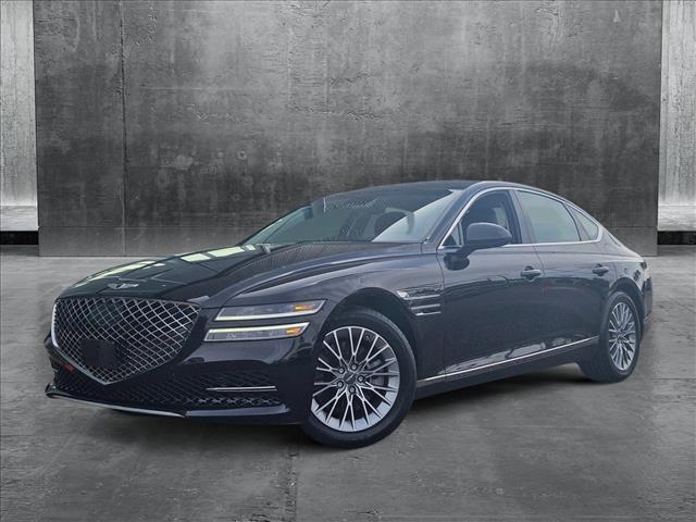 used 2024 Genesis G80 car, priced at $44,495