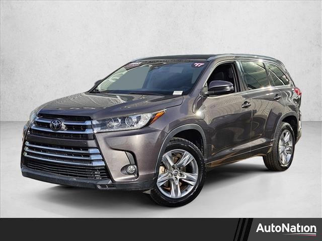 used 2017 Toyota Highlander car, priced at $19,995