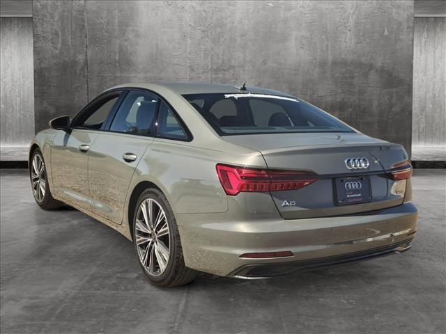 new 2024 Audi A6 car, priced at $67,875