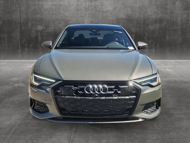 new 2024 Audi A6 car, priced at $67,875