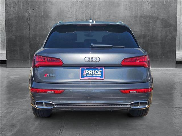 used 2018 Audi SQ5 car, priced at $25,595