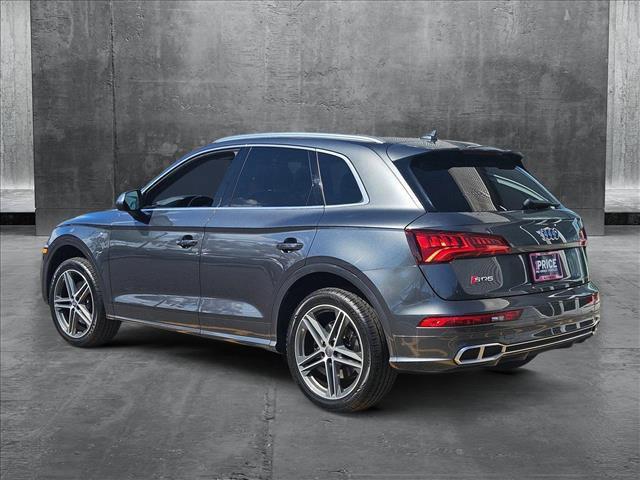 used 2018 Audi SQ5 car, priced at $25,595
