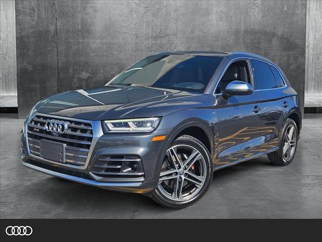 used 2018 Audi SQ5 car, priced at $25,595